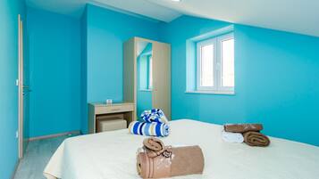 Leilighet (Standard Two Bedroom Apartment) | 4 soverom og barnesenger