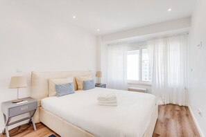 1 soverom, strykejern/-brett, wi-fi og sengetøy