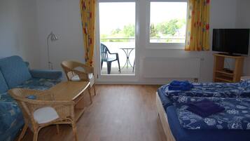 1 slaapkamer, gratis wifi, beddengoed