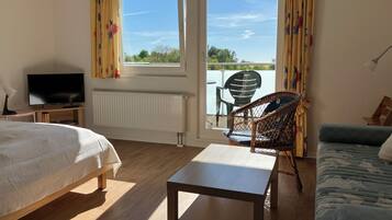 1 chambre, Wi-Fi gratuit, draps fournis