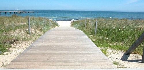 Whg. 4 Sonnige Ferienwohnung im Ostseebad Göhren