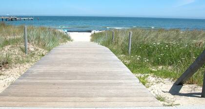 Whg. 4 Sonnige Ferienwohnung im Ostseebad Göhren