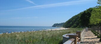 Gemütliche Ferienwohnung mit S/w-balkon in Ruhiger Lage in Göhren