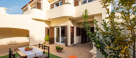 Udendørs spisemuligheder