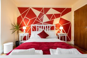 1 Schlafzimmer, Bügeleisen/Bügelbrett, WLAN, Bettwäsche