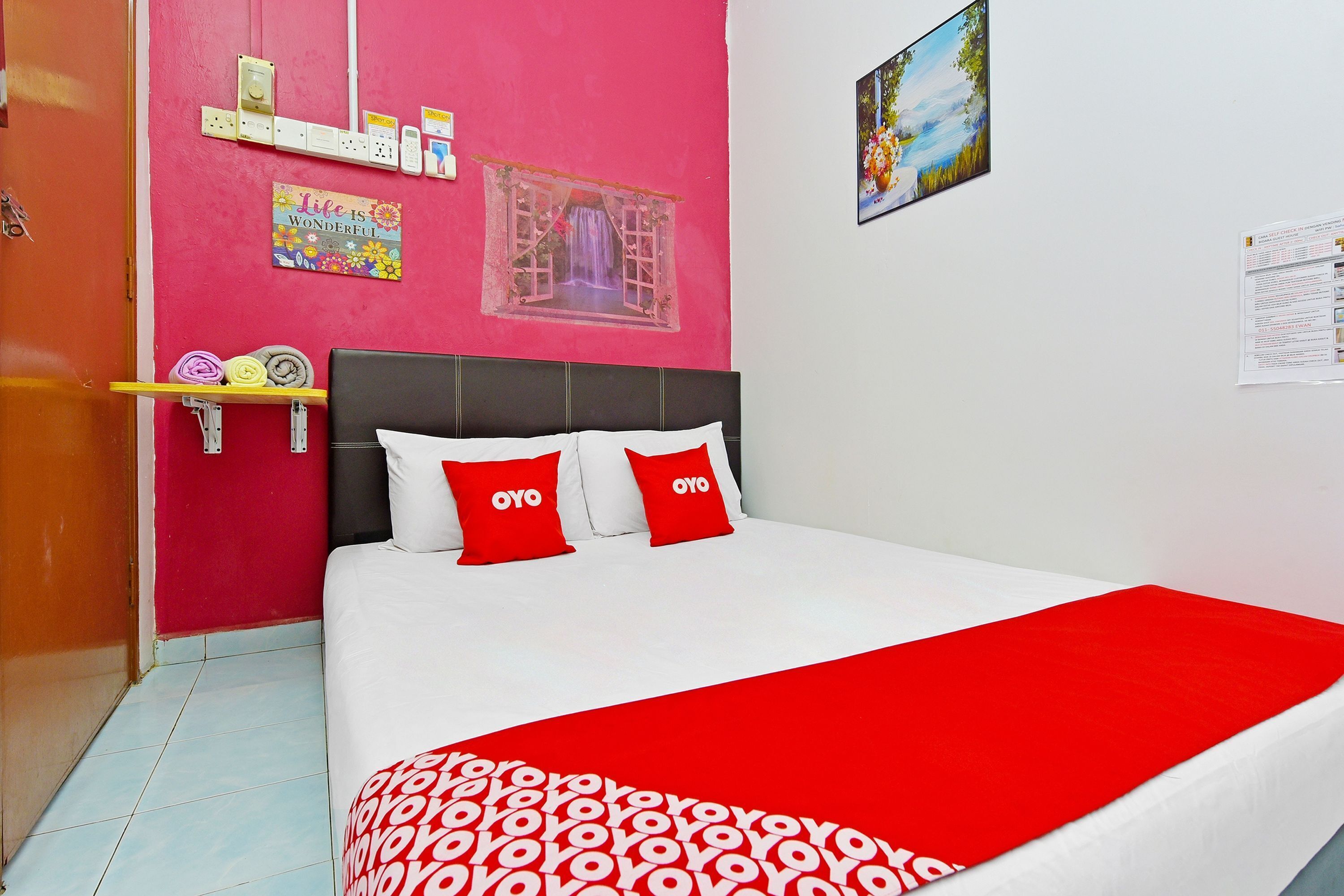 Family Room | Wi-fi percuma, cadar katil 