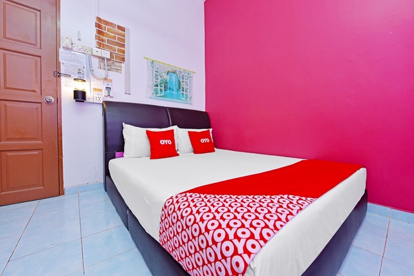 Double Room | Wi-fi percuma, cadar katil