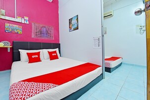 Wifi gratis y ropa de cama 