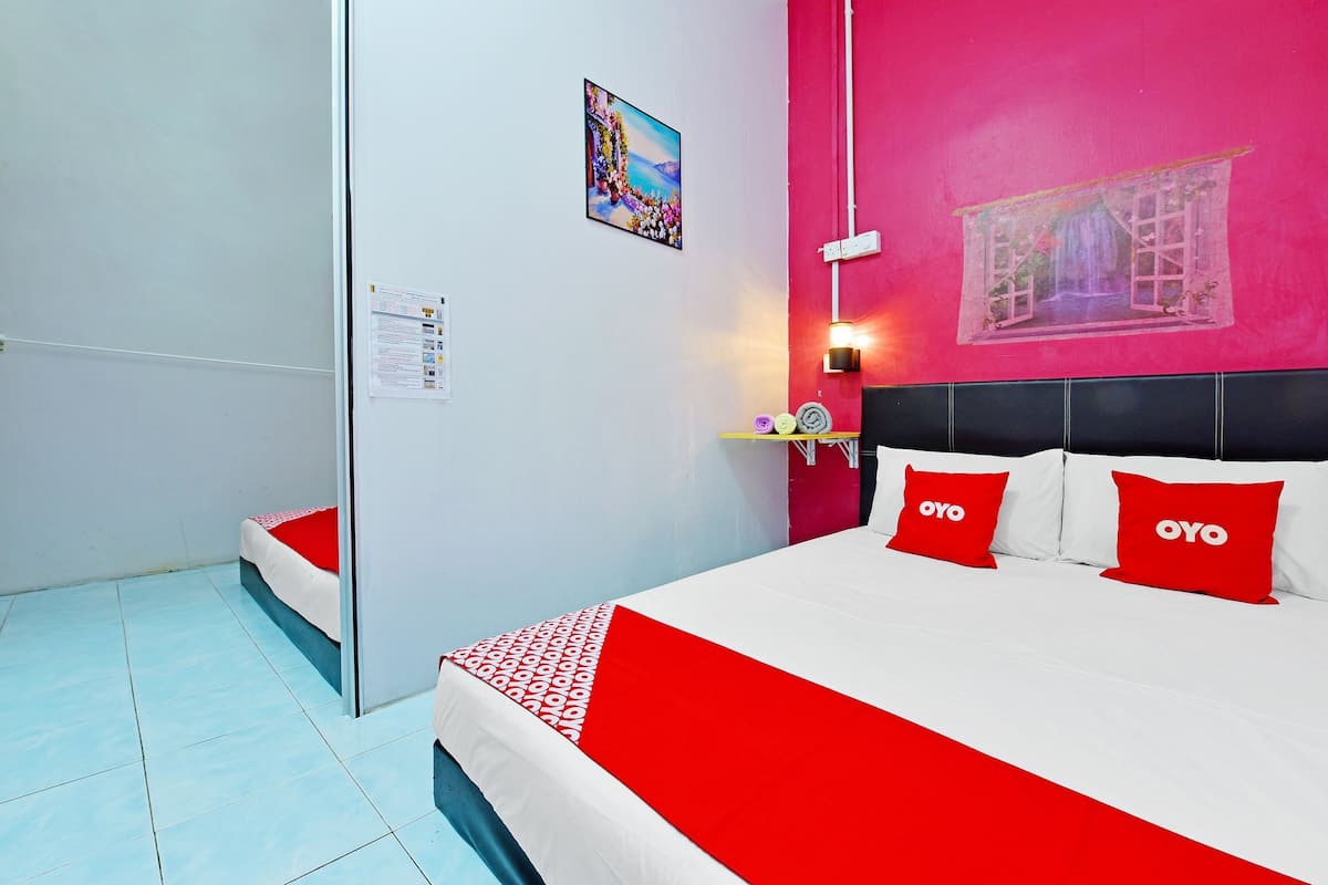 Habitación familiar | Wifi gratis y ropa de cama