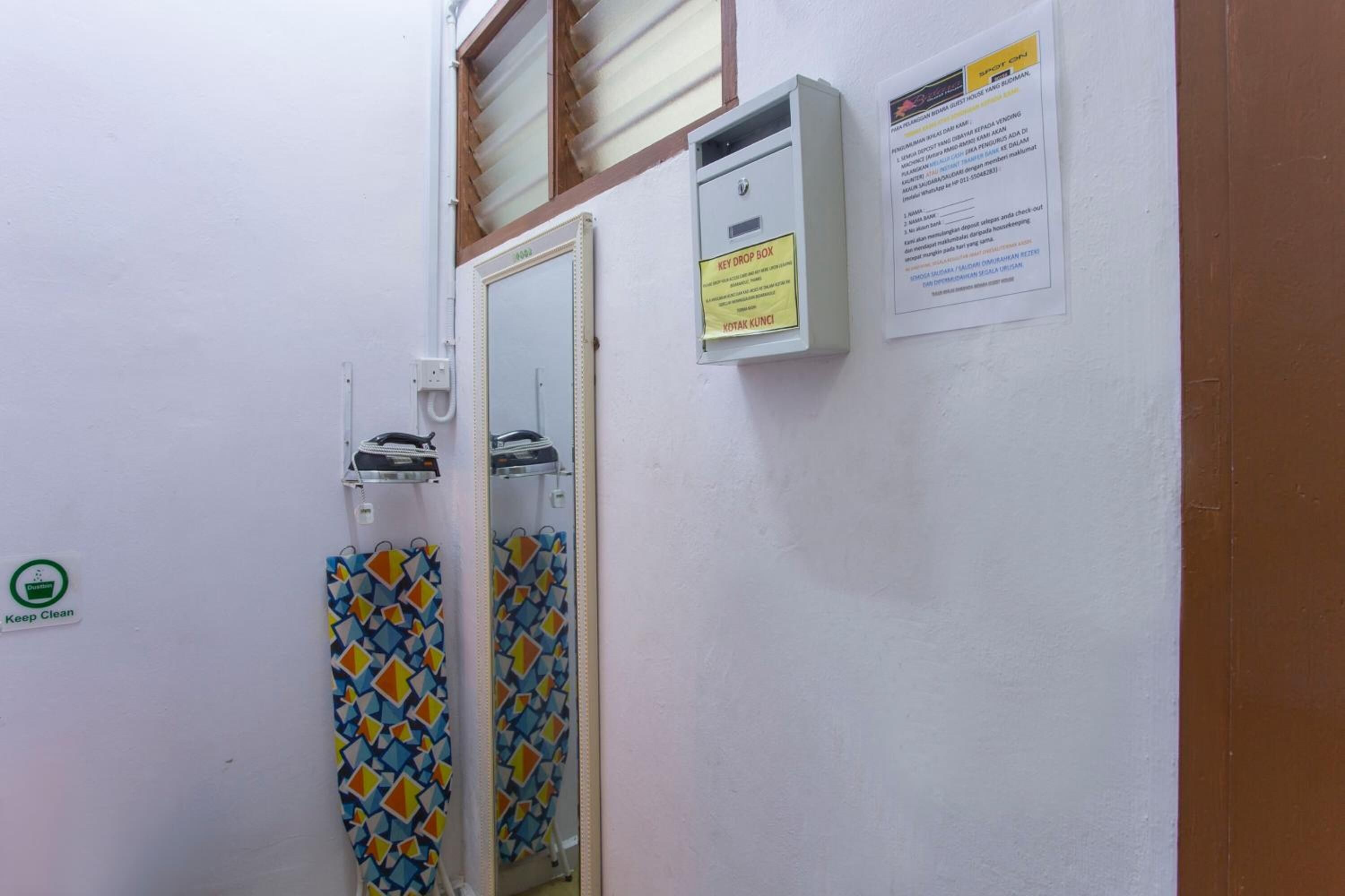 Shower, bidet, soap, shampoo