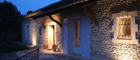 Détail de l’extérieur