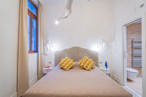 1 makuuhuone, silitysrauta/-lauta, ilmainen Wi-Fi, vuodevaatteet