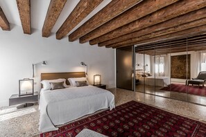 2 Schlafzimmer, Bügeleisen/Bügelbrett, kostenloses WLAN, Bettwäsche