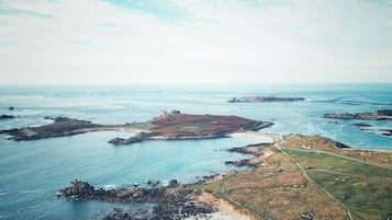 Sulla spiaggia, lettini da mare