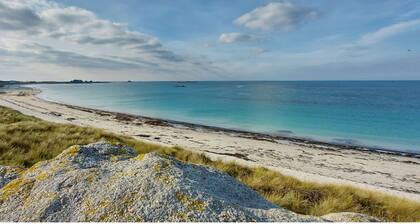 Gîte de Keroustad - Close to the beach with small sea view