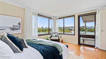 4 habitaciones, cuna de viaje, wifi y ropa de cama
