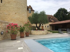 Außenpool, beheizter Pool