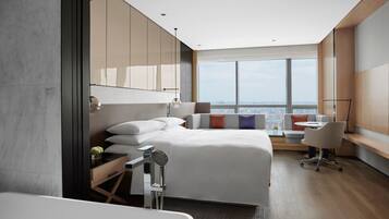 1 dormitorio, caja fuerte, escritorio