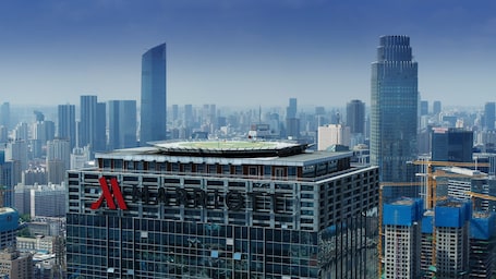 Exterior. Shenyang Marriott Hotel
