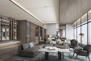 2 bars/lounges - Shenyang Marriott Hotel (Shenyang)