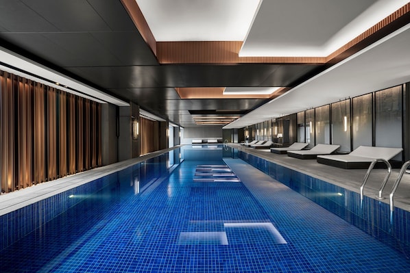 Indoor pool - Shenyang Marriott Hotel (Shenyang)