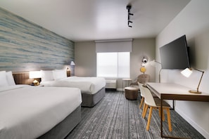 Bureau, espace de travail pour ordinateur portable