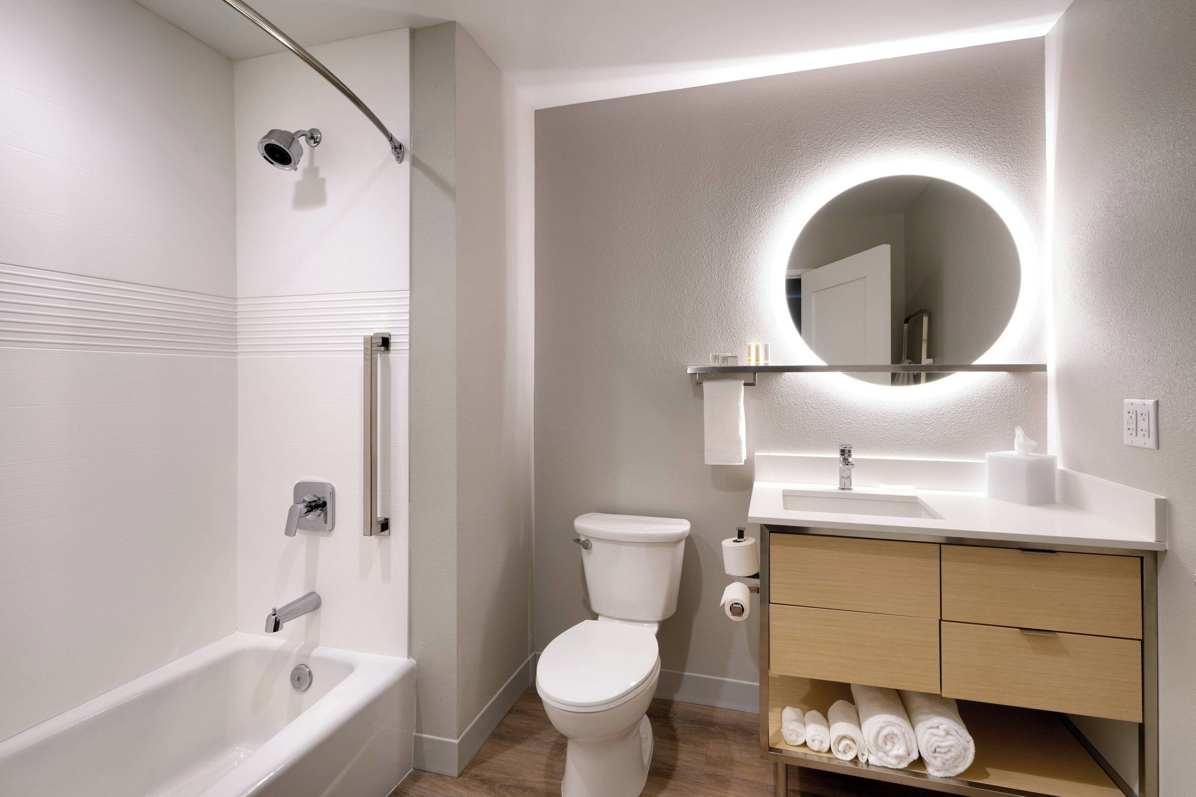 free toiletries, hair dryer, towels, soap