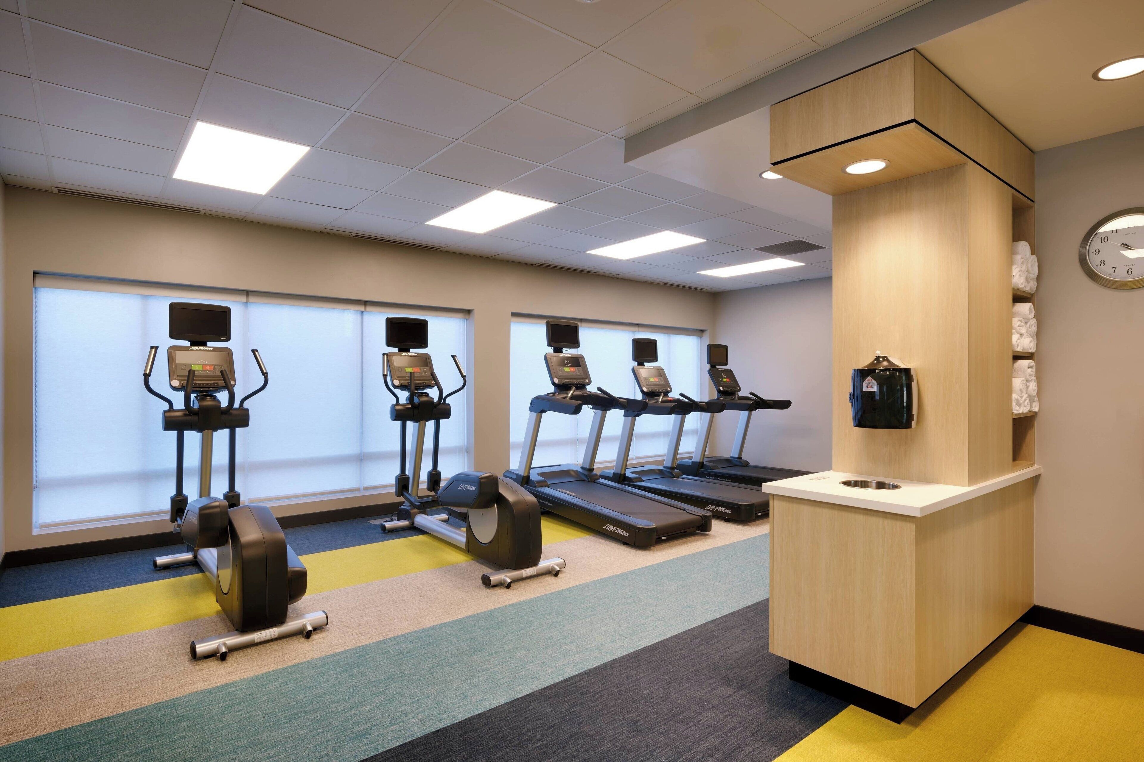 fitness facility