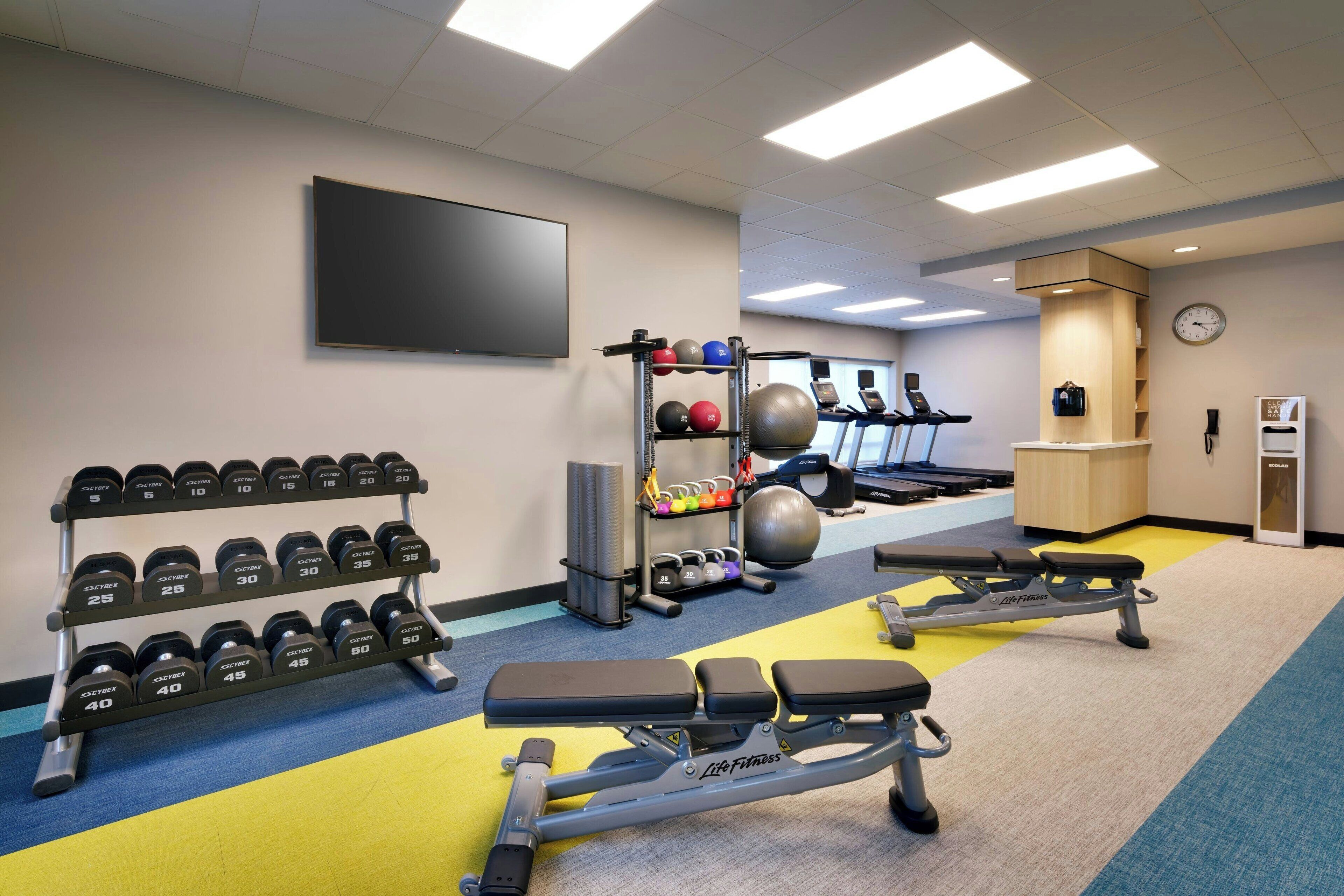 fitness facility