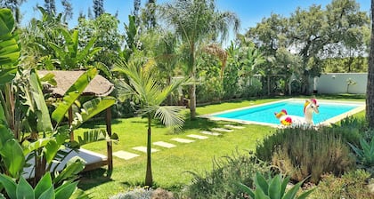 VILLA OASIS : Ideal for families and groups.