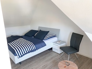 2 habitaciones, wifi gratis y ropa de cama 