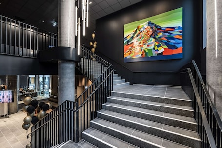Lobby. Quality Hotel Ramsalt