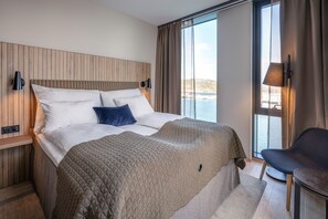 Deluxe Double Room, Non Smoking (King) | View from room - Quality Hotel Ramsalt (Bodo)