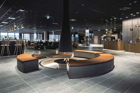 Lobby. Quality Hotel Ramsalt