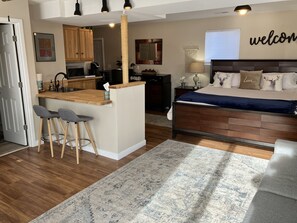 1 bedroom, free WiFi, bed sheets, wheelchair access