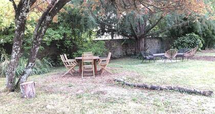 App*** 2/4 pers "Nature", climatisé avec jardin