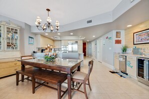 Fridge, microwave, oven, stovetop - Second floor unit, B206 with AMAZING views! 65”TV! (Orange Beach)