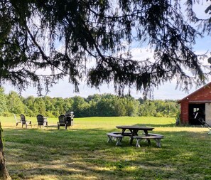 Restauration en plein air