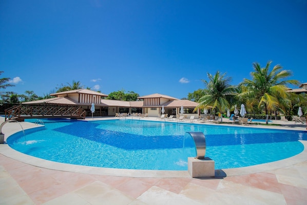 Outdoor pool