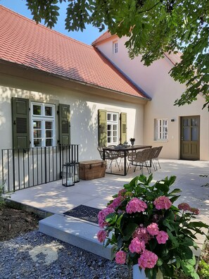 Udendørs spisemuligheder