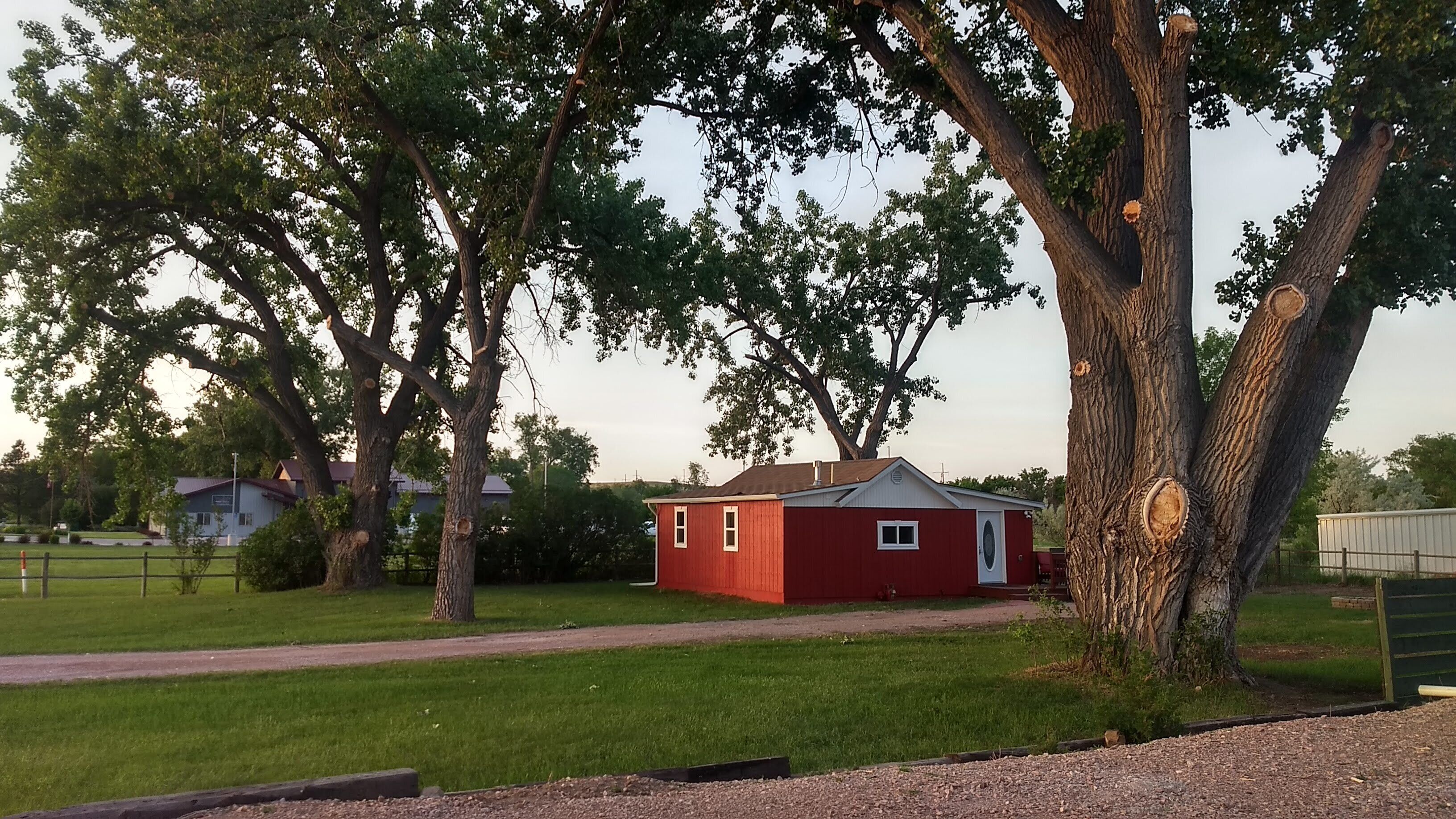 The Red House