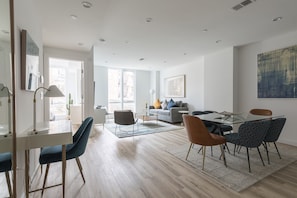 Interior - Lavish 3BR Retreat w Private Rooftop Deck Near NYC (Hoboken)