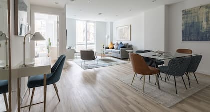 Lavish 3BR Retreat w Private Rooftop Deck Near NYC