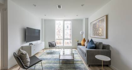 Lavish 3BR Retreat w Private Rooftop Deck Near NYC