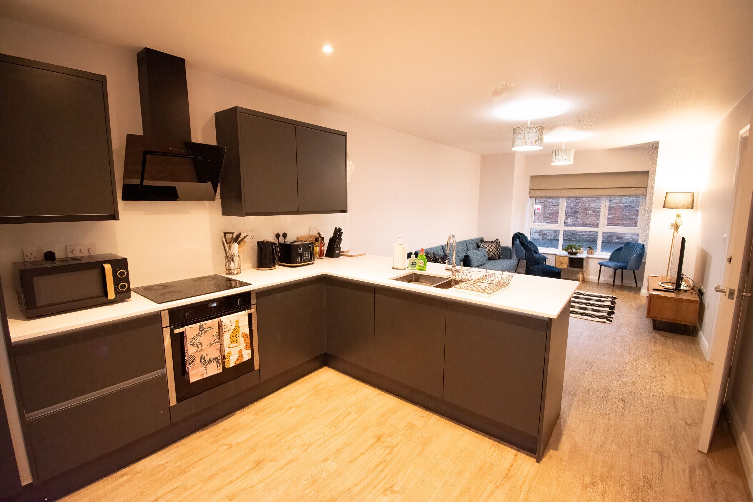 City House, Ensuite, Garden View (Number 62) | Private kitchen