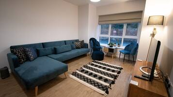 Rumah Kota, ensuite, pemandangan kebun (Number 62) | Lounge