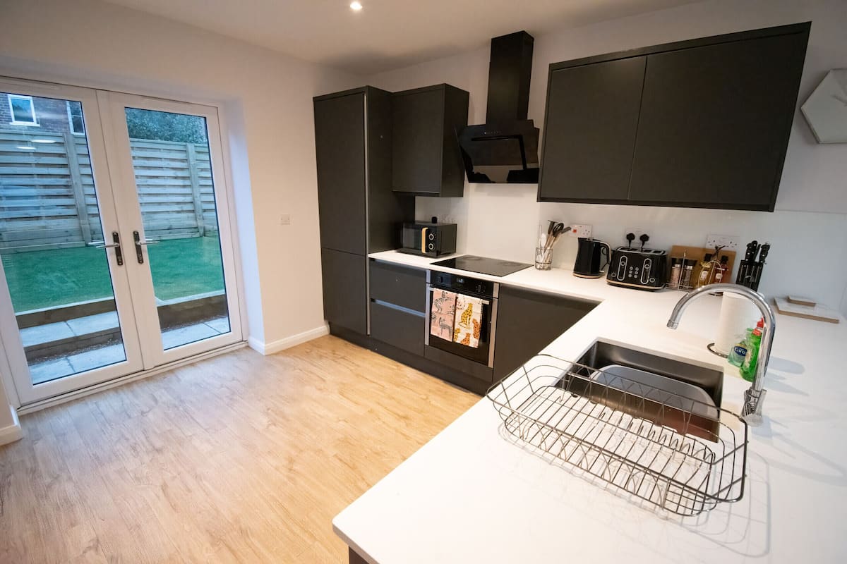 Shared kitchen