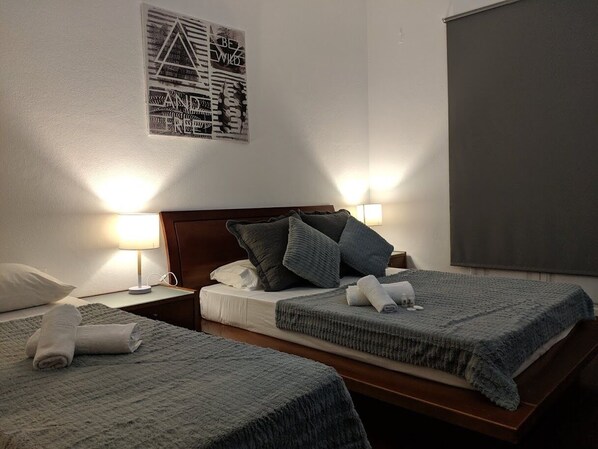 1 Schlafzimmer, kostenloses WLAN, Bettwäsche