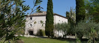 The charm of a Provencal country house