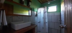 Economy House, 2 Bedrooms | Bathroom | Shower, soap, toilet paper